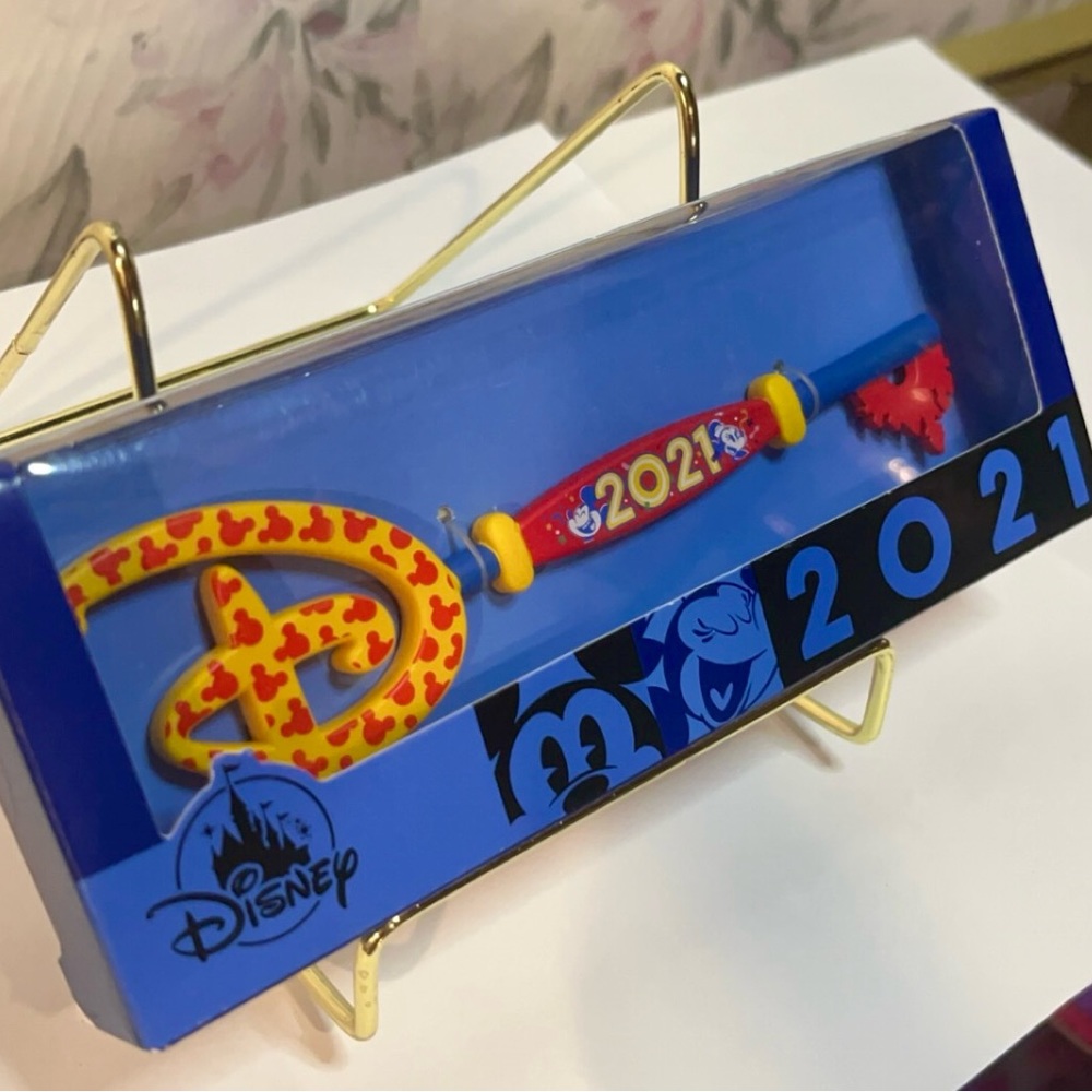Disney’s Mickey 2021 Key